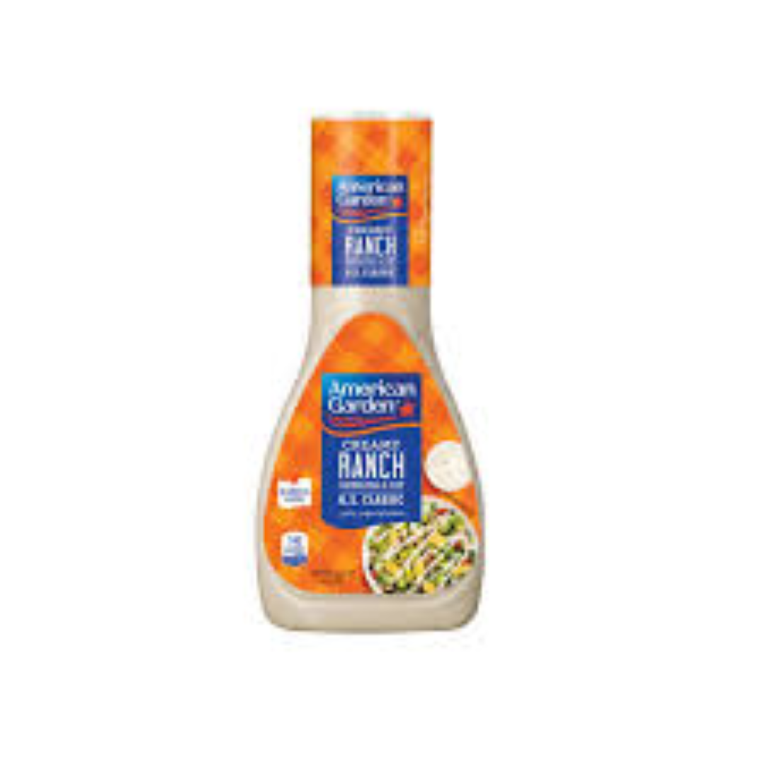 AMERICAN GARDEN CREAMY RANCH DRESSING 267ML